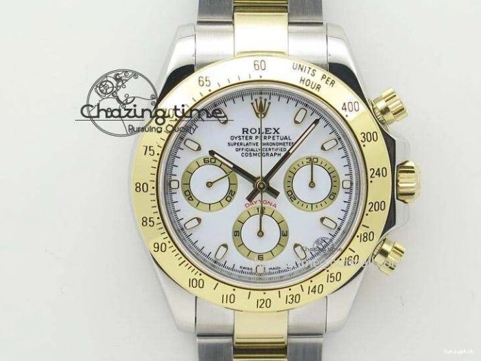 SS Best 41 Bracelet EWEF Stick DateJust Dial Jubilee A3235 White on Edition 126333 YG 0305